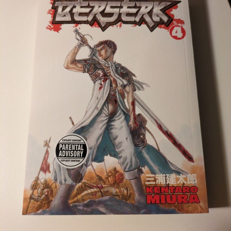 Berserk Volume 4