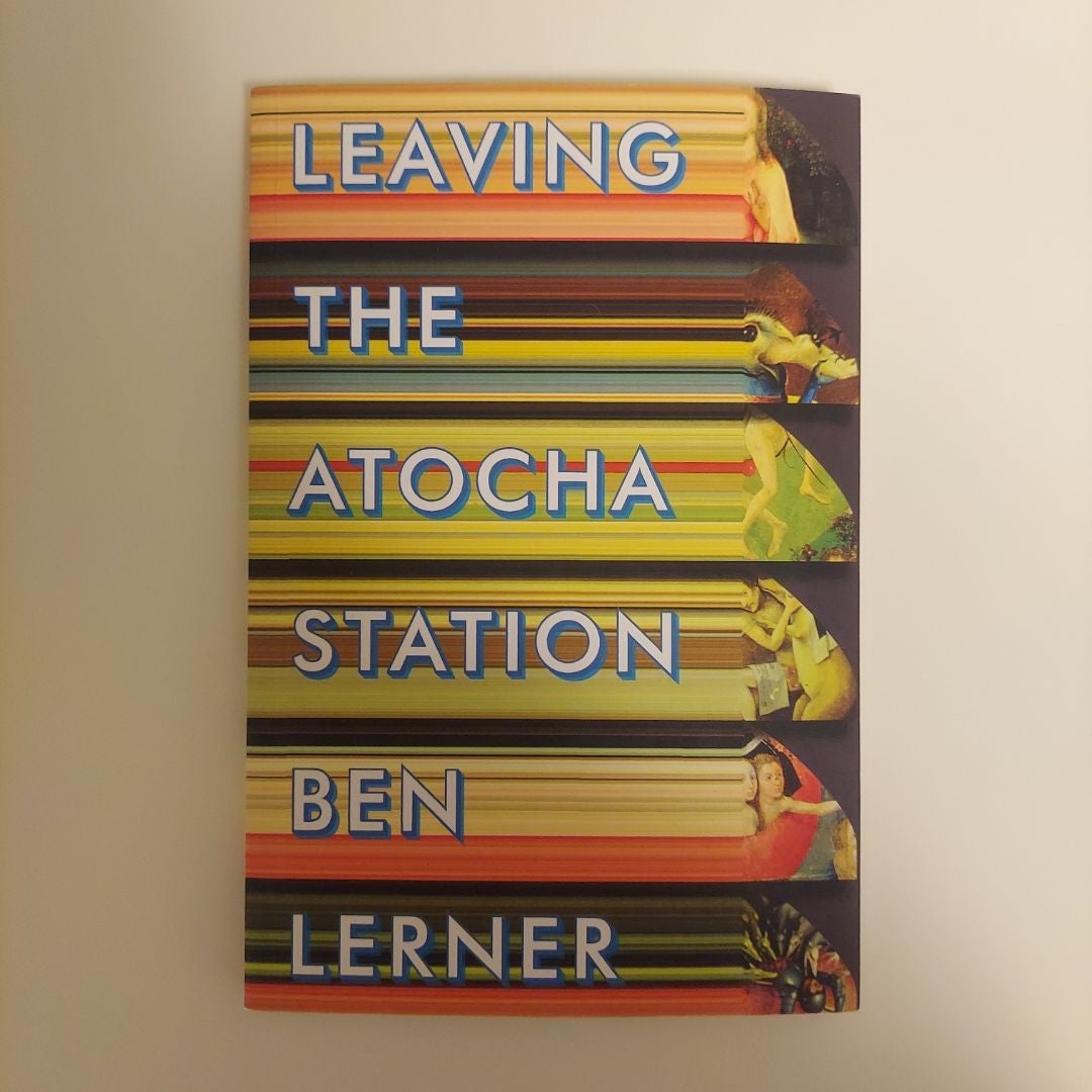 Leaving the Atocha Station