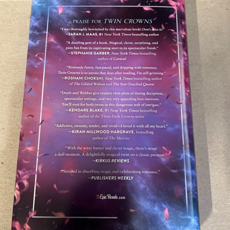 Litjoy Crate “Cursed Crowns” - signed exclusive 
