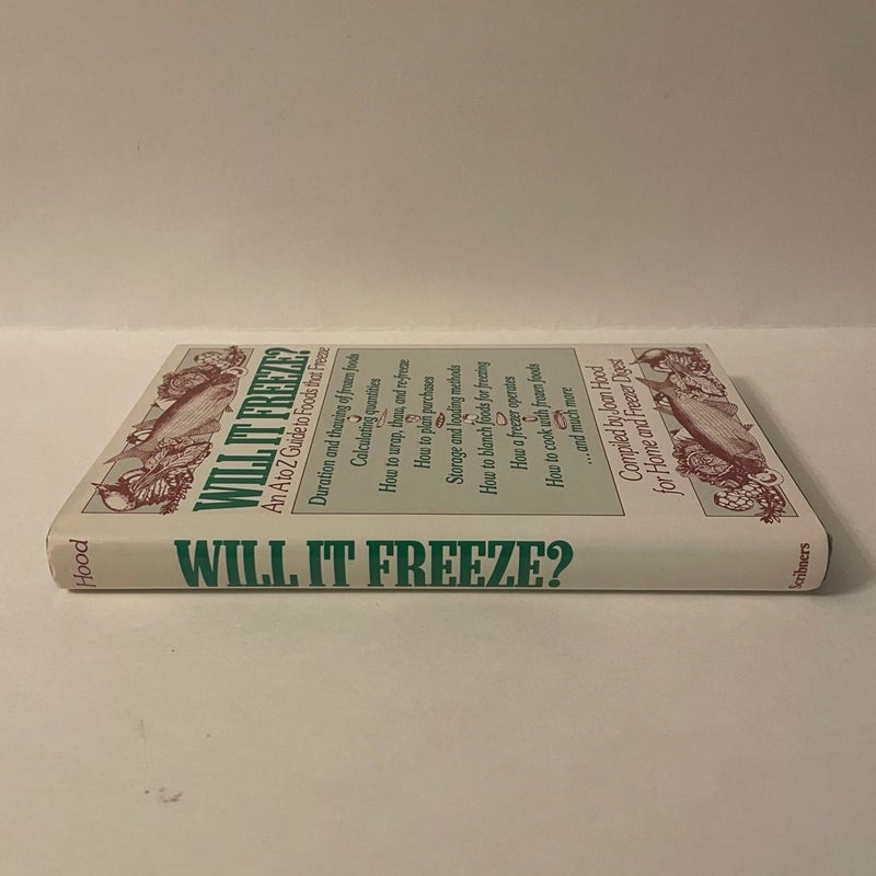 Will It Freeze?