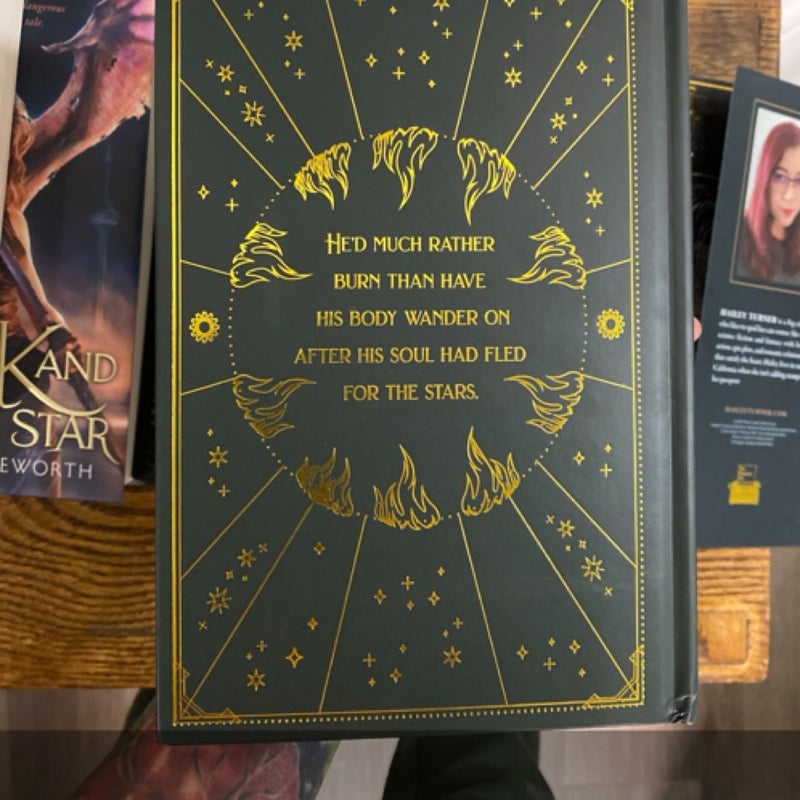 The Prince’s Poisoned Vow Signed (QUEER BUNDLE)