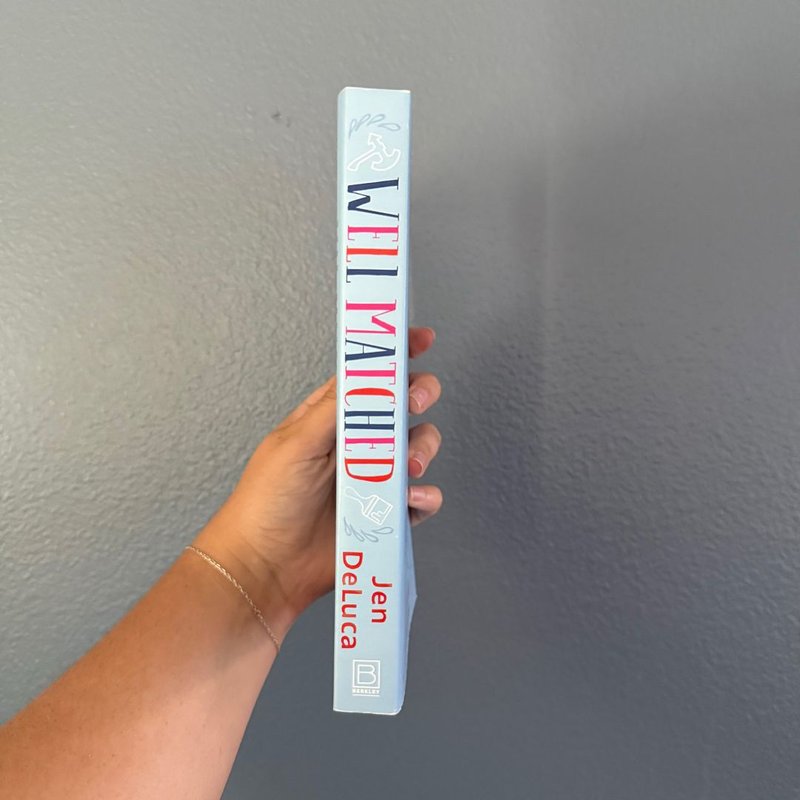 Well Matched by Jen DeLuca, Paperback | Pangobooks