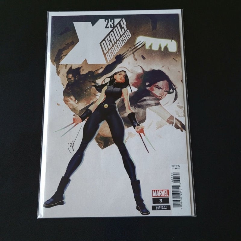 X-23: Deadly Regenesis #3