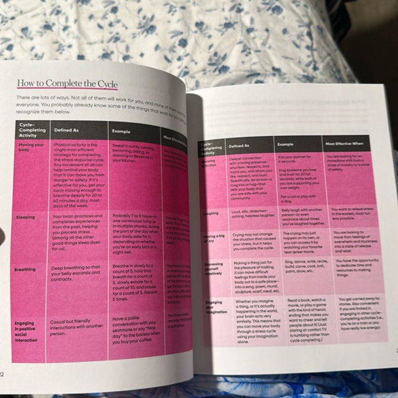 The Burnout Workbook