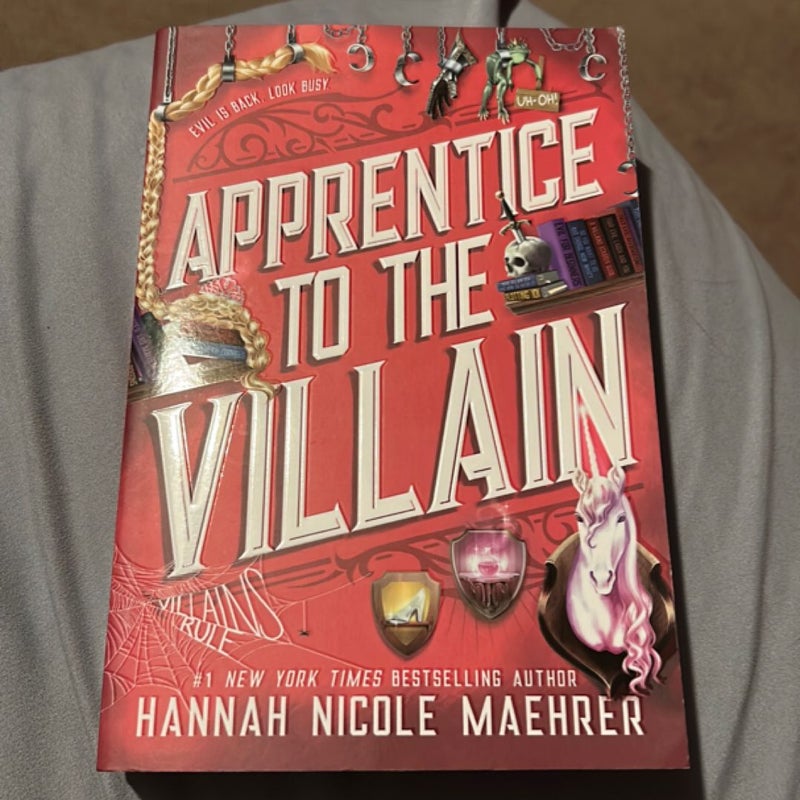 Apprentice to the Villain