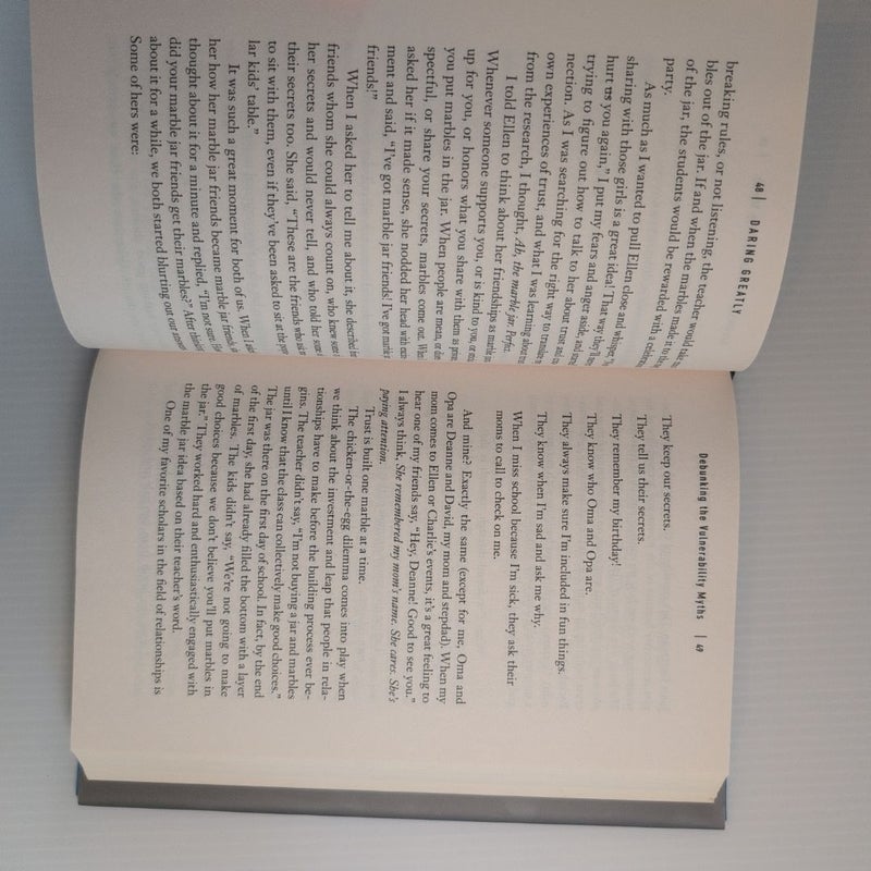 Daring Greatly