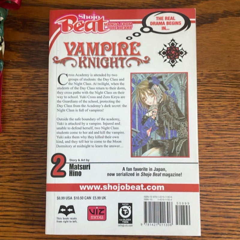 Vampire Knight, Vol. 2
