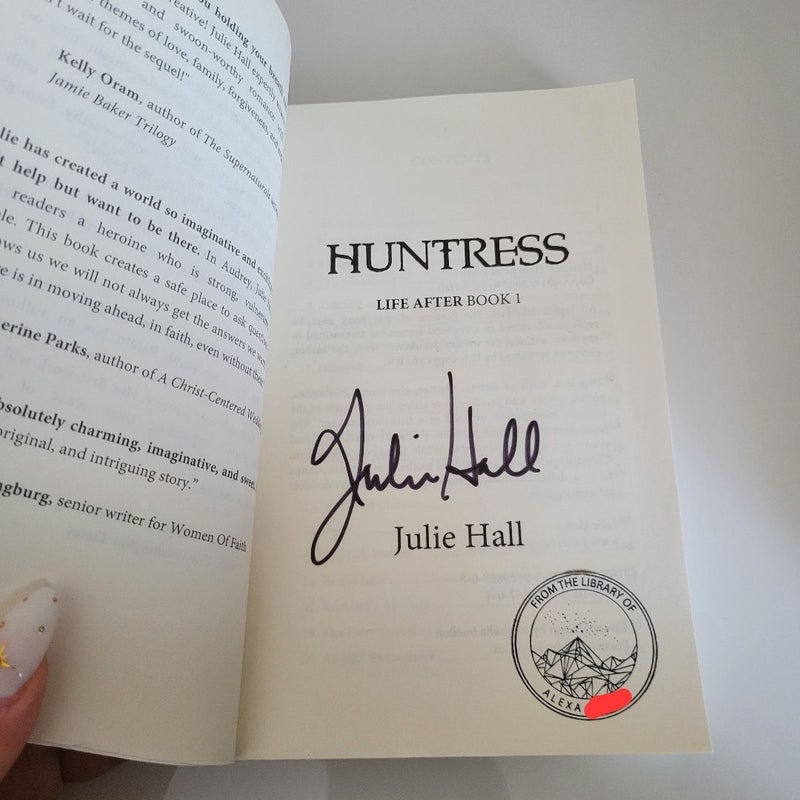 Huntress (Life after Book 1)