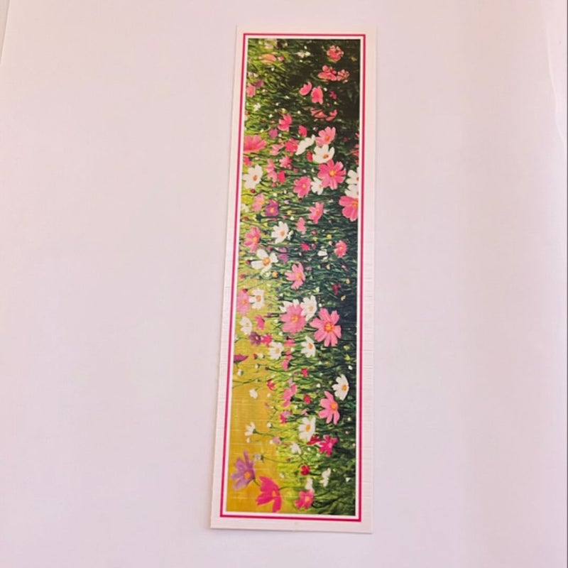 Flower Bookmark 