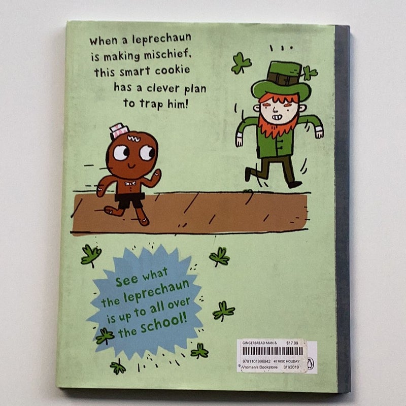 The Gingerbread Man and the Leprechaun Loose at School