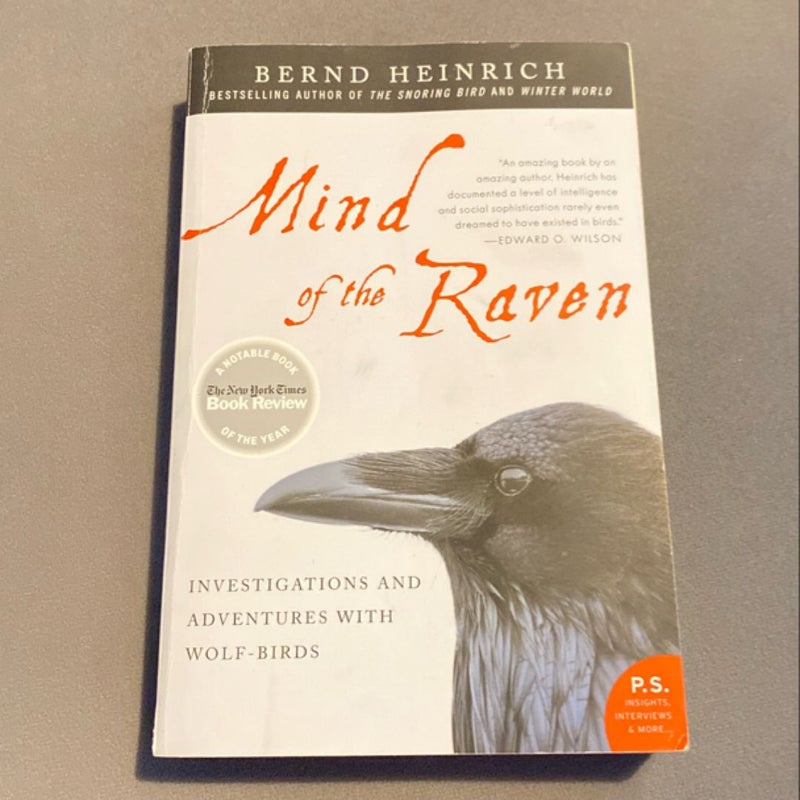 Mind of the Raven