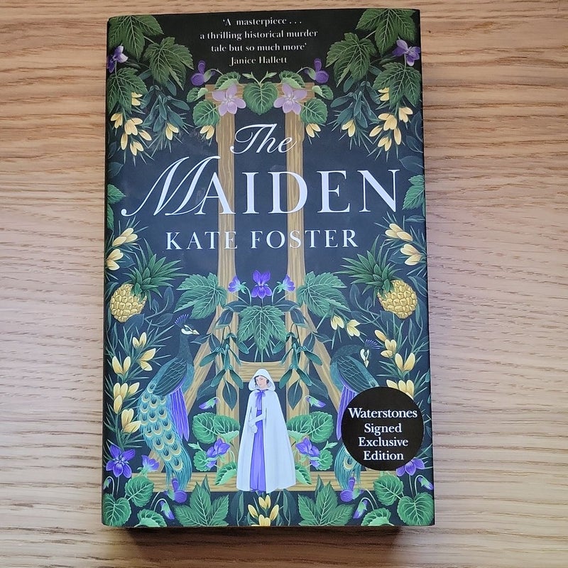Waterstones Signed Exclusive Edition The Maiden