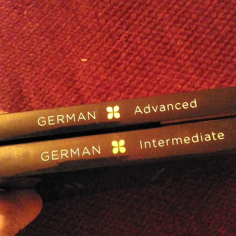Intermediate/Advanced German Bundle