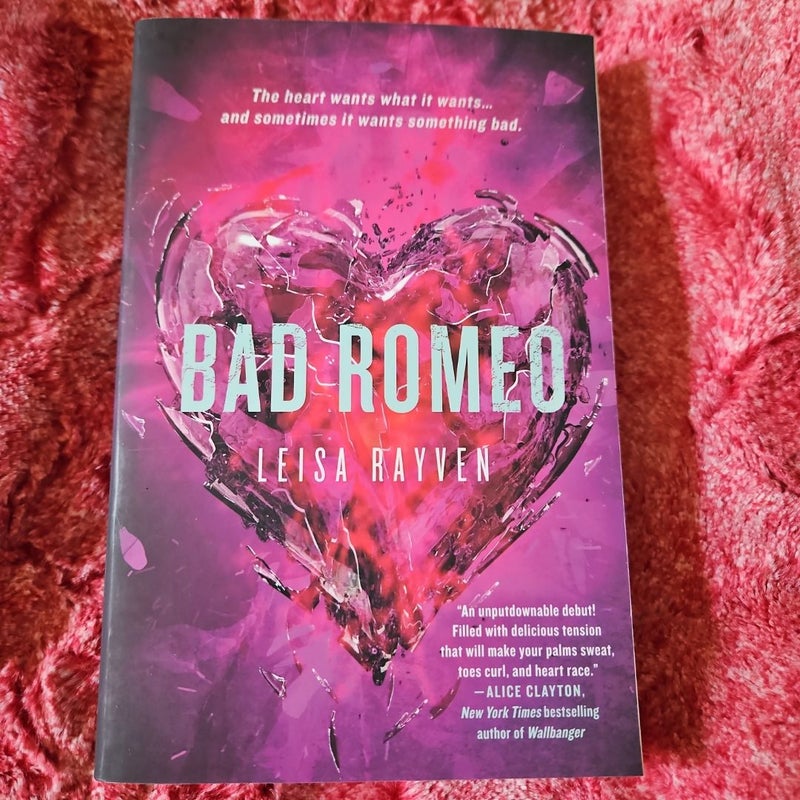 Bad Romeo - Signed Copy 