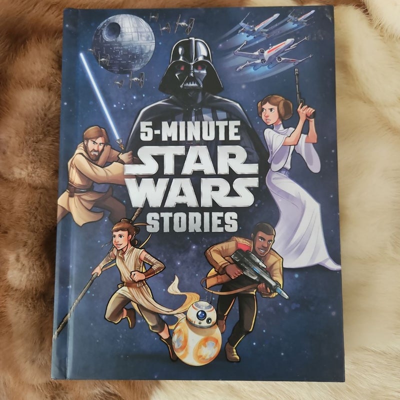Star Wars: 5-Minute Star Wars Stories