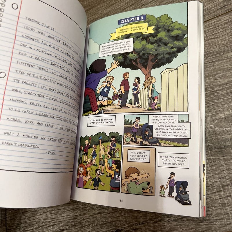 Kristy's Big Day: The Babysitter’s Club Graphic Novel - Book 6 in Series