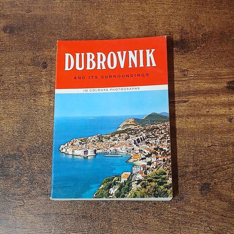 Dubrovnik and It's Surroundings Yugoslavia Croatia 110 Color Photos w/ Map