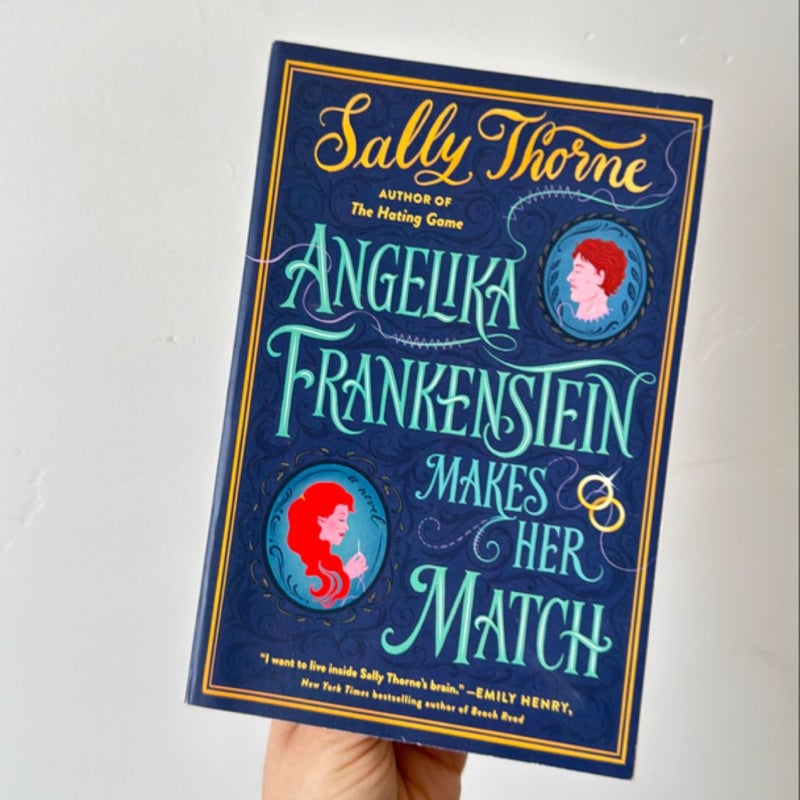 Angelika Frankenstein Makes Her Match