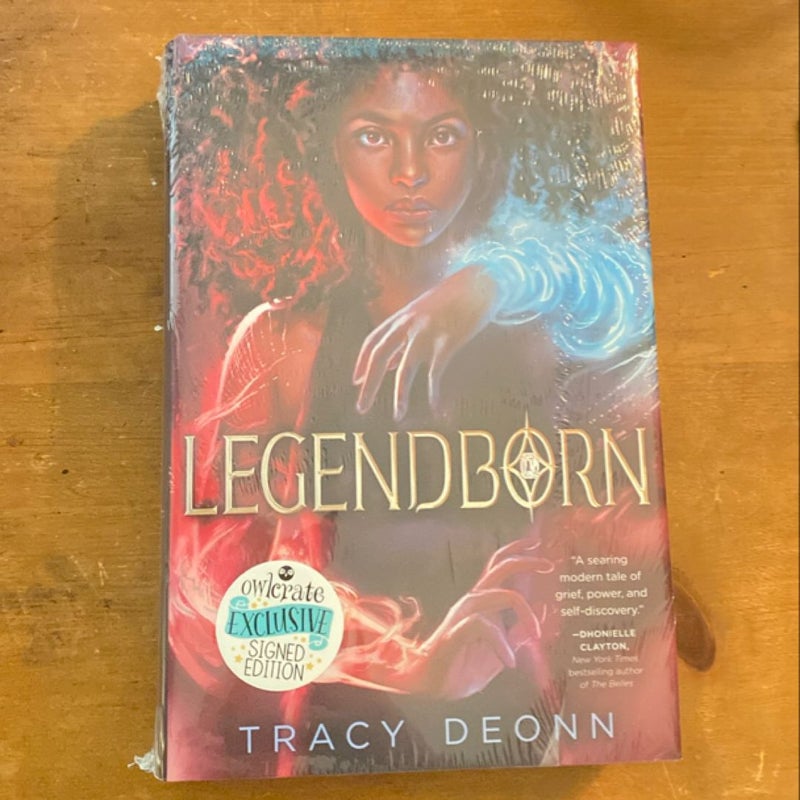 Legendborn signed