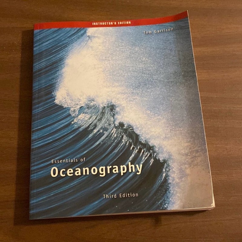 Essentials of Oceanography