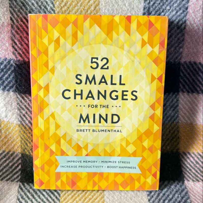 52 Small Changes for the Mind