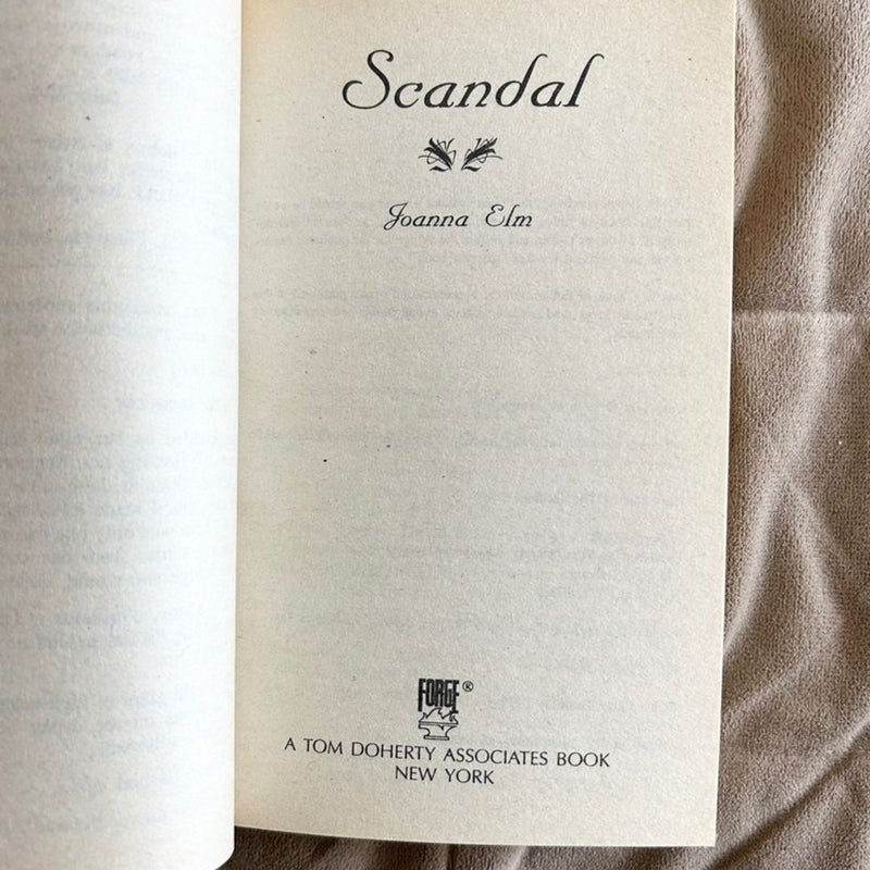 Scandal  1759