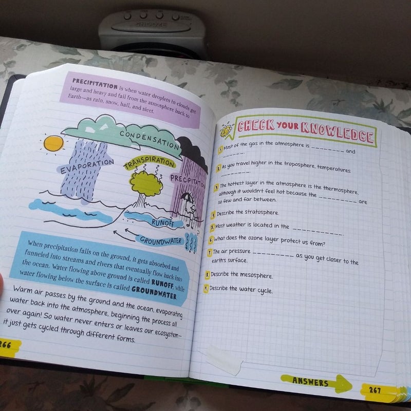 Everything You Need to Ace Science in One Big Fat Notebook