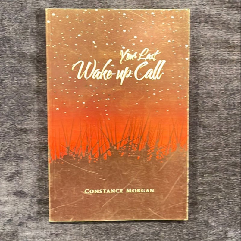 Your Last Wake-up Call by Constance Morgan, Paperback | Pangobooks