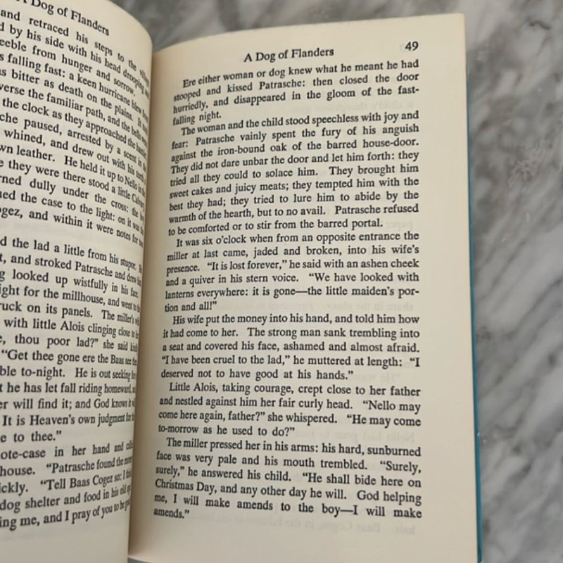 Dog of Flanders and Other Stories