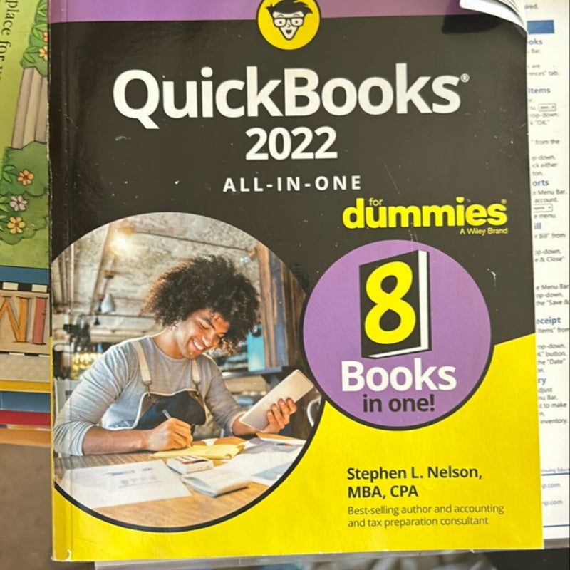 QuickBooks 2022 All-In-One for Dummies