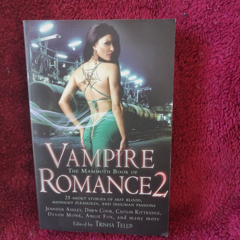 The Mammoth Book of Vampire Romance 2