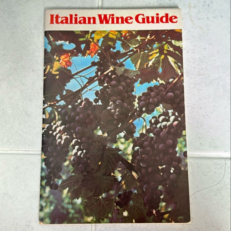 Italian Wine Guide Fourth Edition 