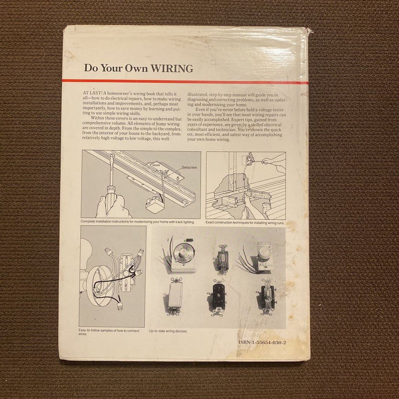 Do Your Own Wiring by Kate Armpriester, Hardcover Pangobooks