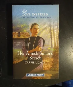 Her Amish Suitor's Secret 
