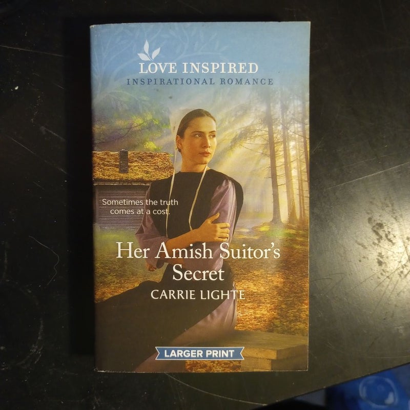 Her Amish Suitor's Secret 
