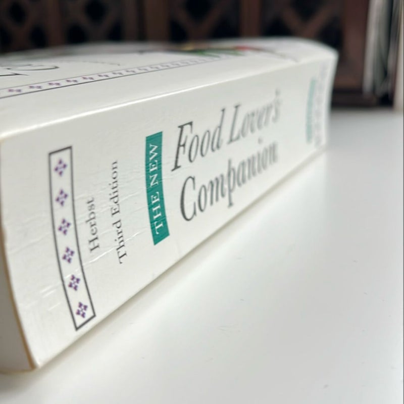 The New Food Lover's Companion