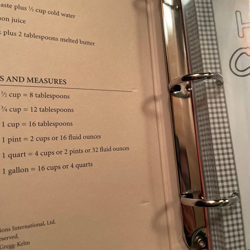 heirloom cookbook Coookin’ the American way