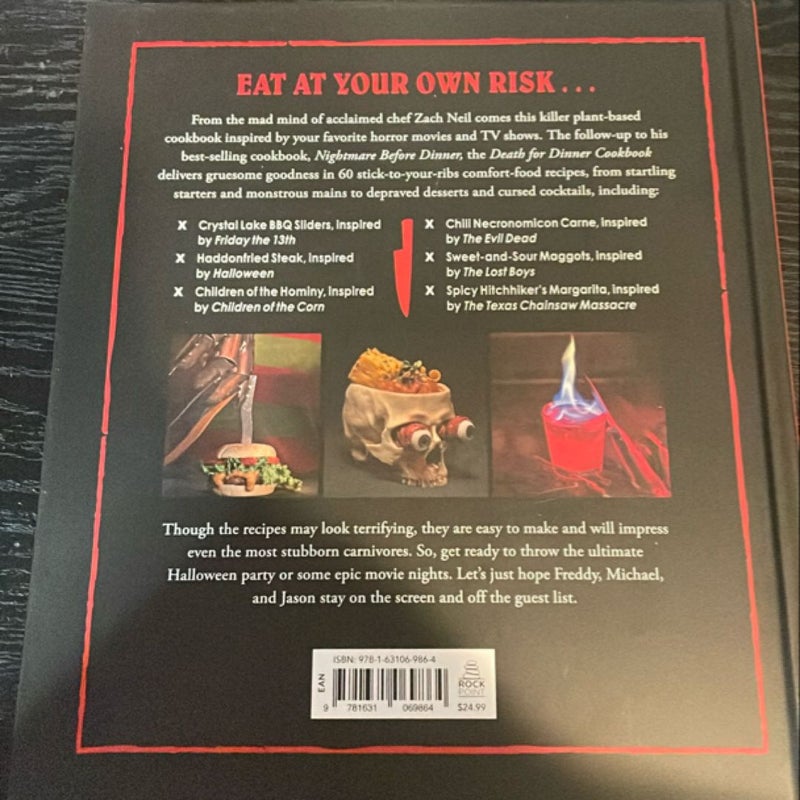 Death For Dinner Cookbook