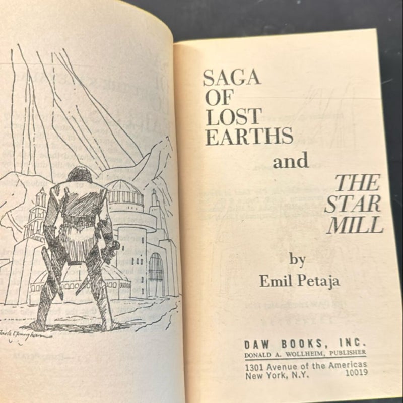 Saga of Lost Earths