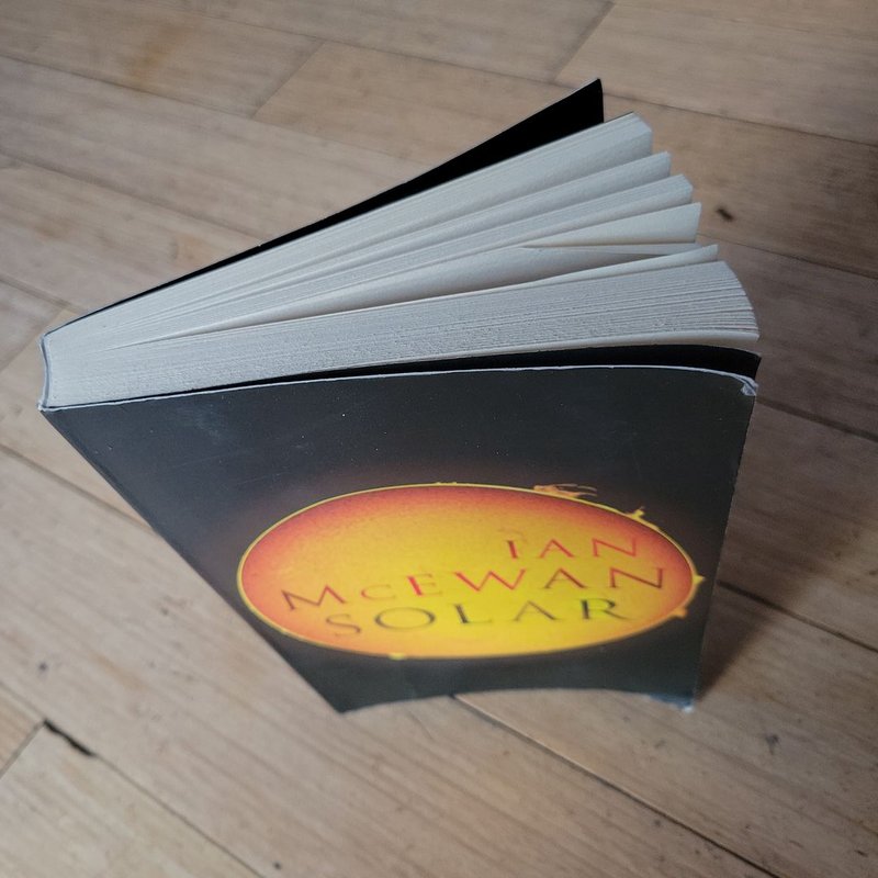Solar by Ian McEwan, Paperback | Pangobooks