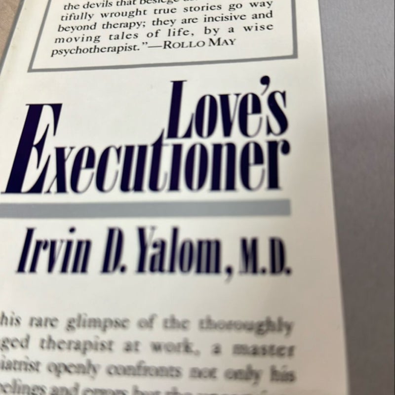 Love's Executioner