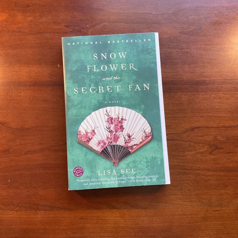 Snow Flower and the Secret Fan