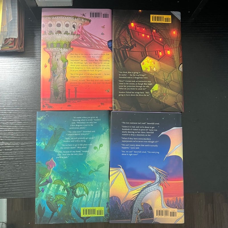 Wings of Fire Series 11-14