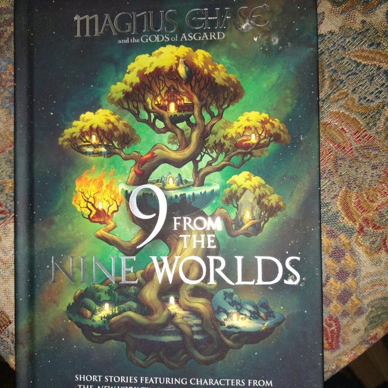 9 from the Nine Worlds (Magnus Chase and the Gods of Asgard)