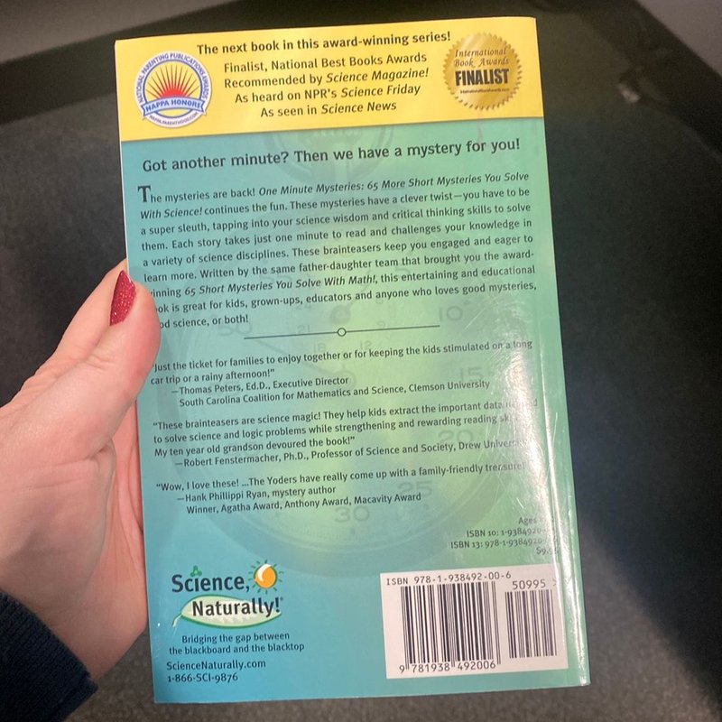 65 Short Mysteries You Solve with Science! by Eric Yoder, Natalie Yoder