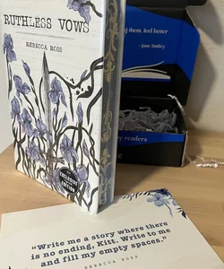 Ruthless Vows Owlcrate Signed