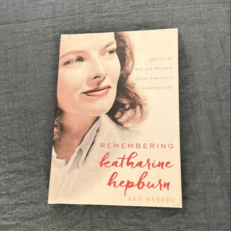 Remembering Katharine Hepburn