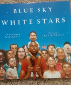 Blue Sky White Stars