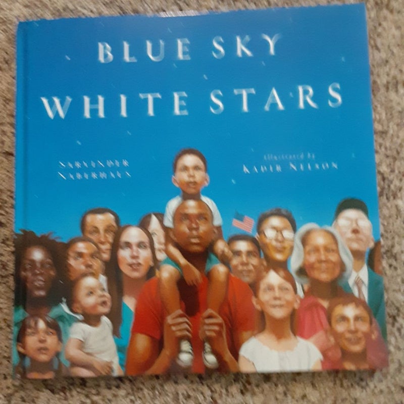 Blue Sky White Stars