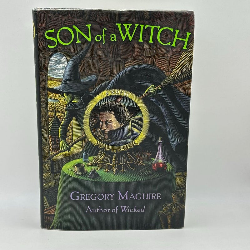 Son of a Witch (true 1st edition 1st printing)